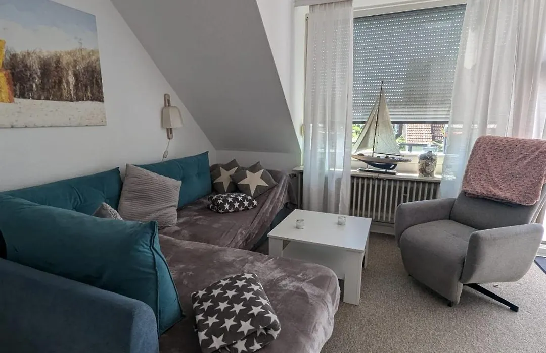 Apartment Kaept'N Chris Sylt-1
