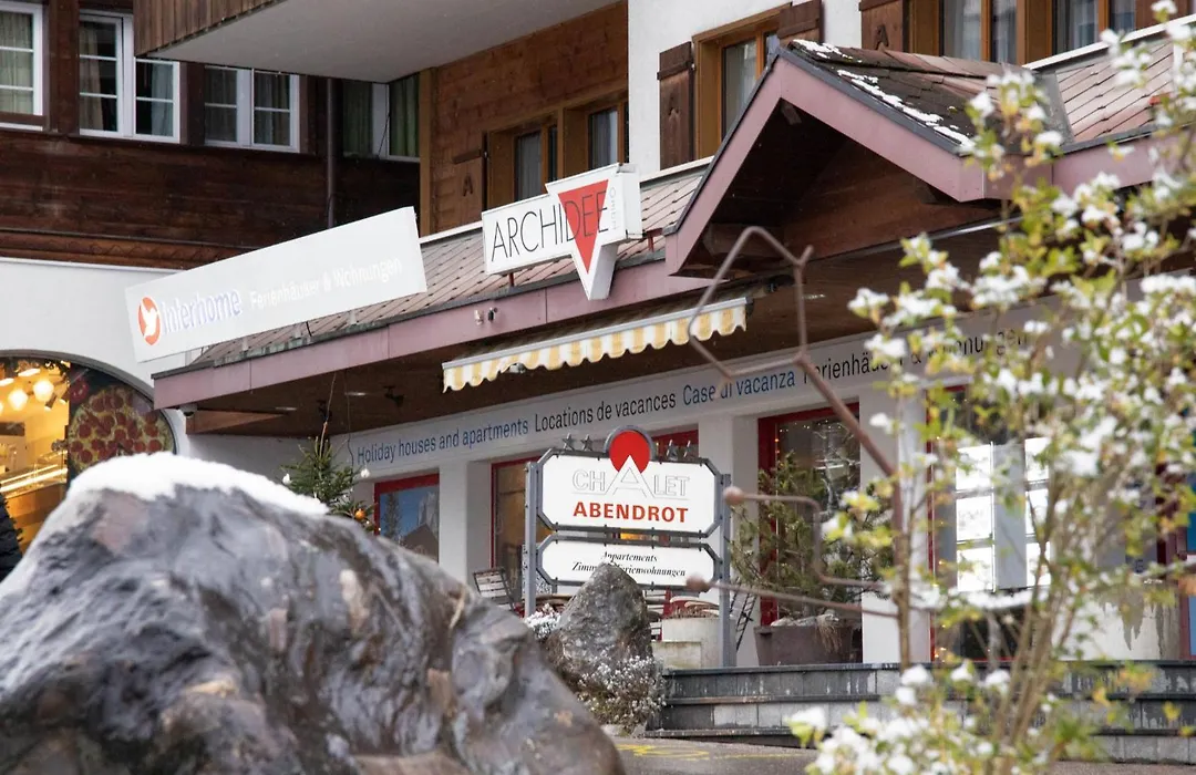 Apartment Chalet Abendrot Apartments-17 By Interhome-1