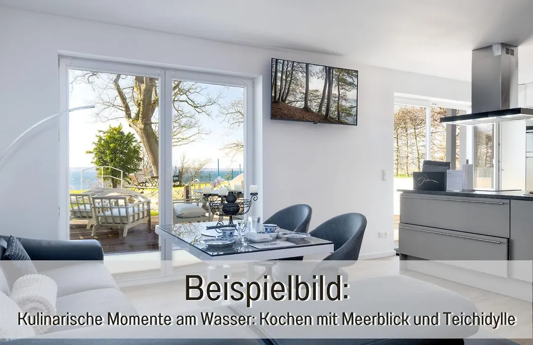 Ferienwohnungen Villa Nause mit Sauna, Fitness, Naturteich, Parkplatz, Spielplatz und direkten Meerblick-1