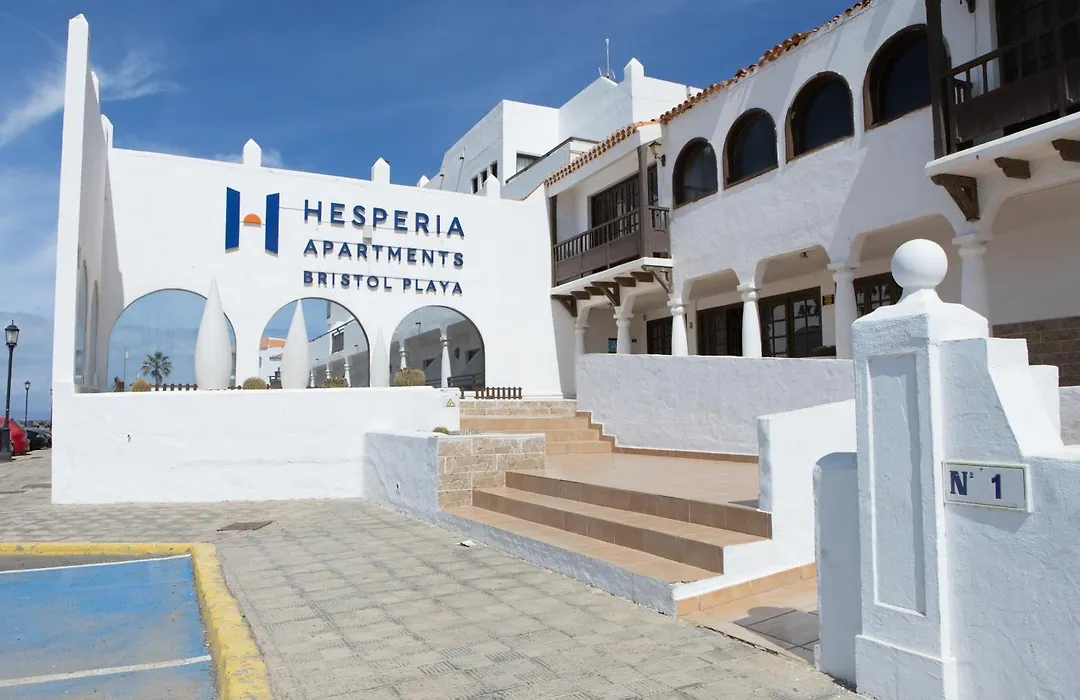Apartamentos Hesperia Bristol Playa-1