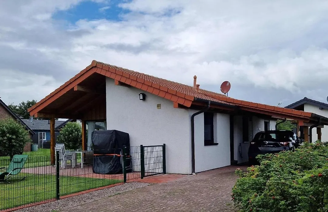 Ferienhaus in Großwürden mit Garten, Terrasse und Grill-1