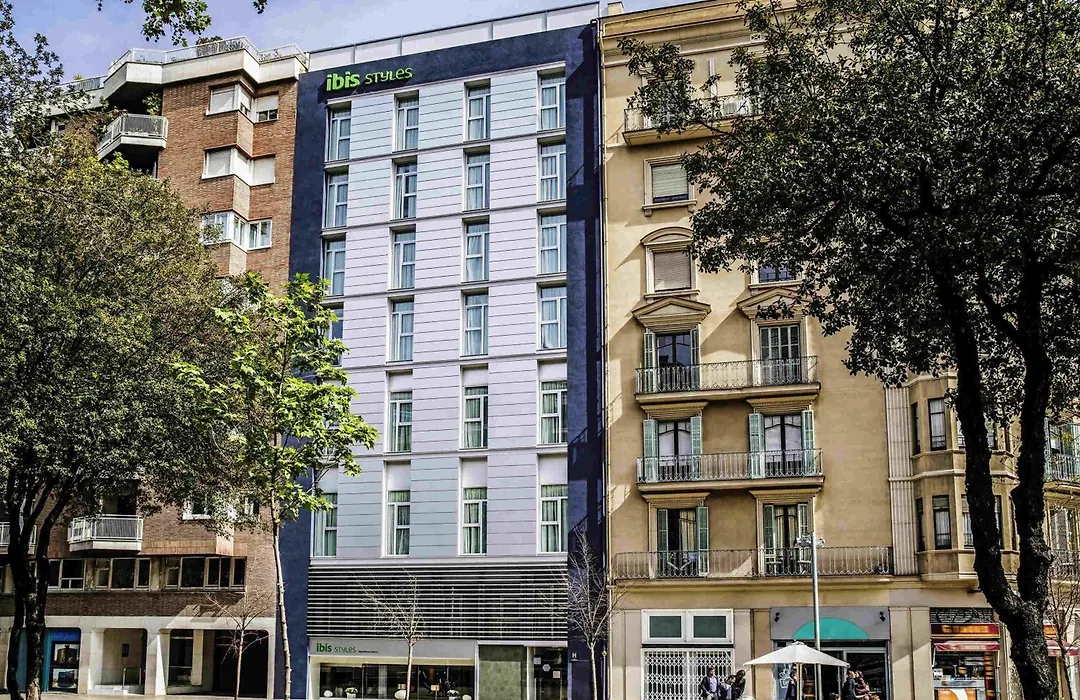Ibis Styles Barcelona Centre-1