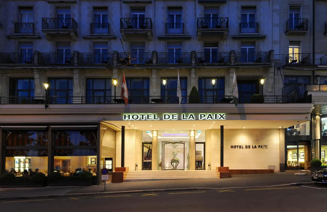 Hotel De La Paix Lausanne-1