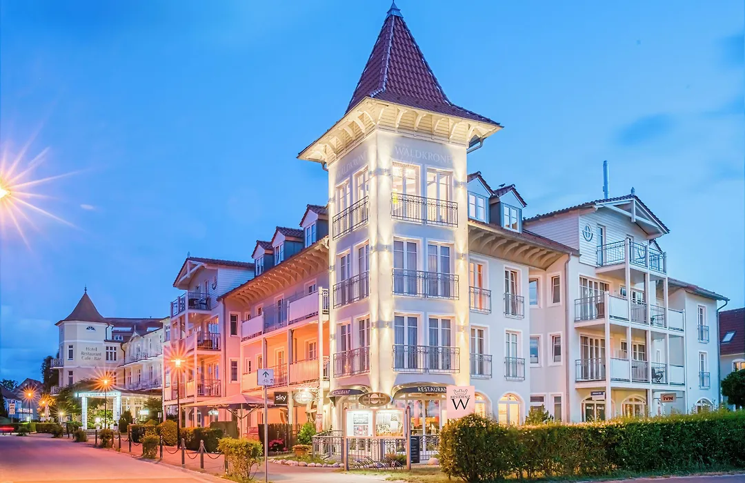 Hotel Residenz Waldkrone Kühlungsborn-1
