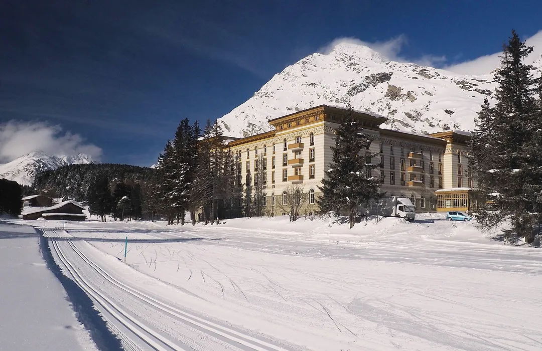 Maloja Palace Residence Engadin-St Moritz Co2-Neutral-1