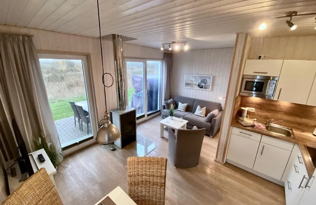 Ferienhaus Skipper Hus by Seeblick Ferien ORO, Kamin,Sauna-1