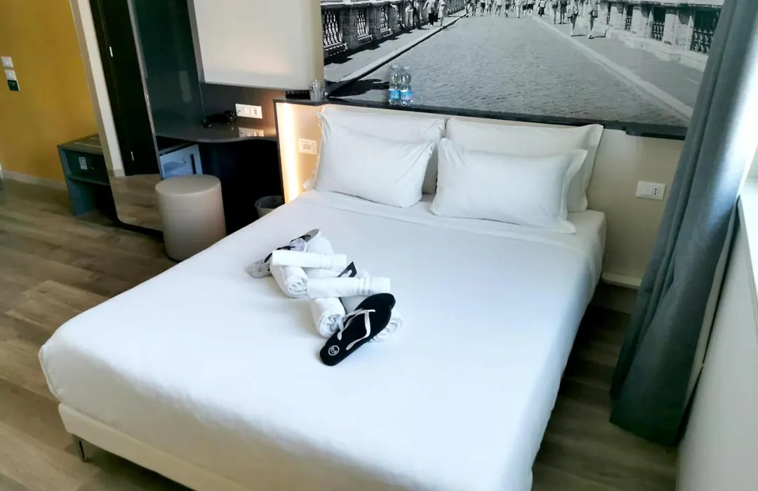 B&B Hotel Roma Fiumicino Aeroporto Fiera 1-1