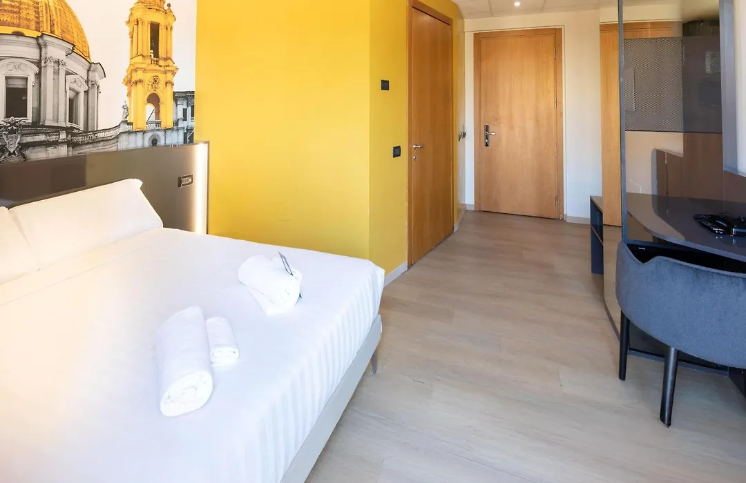 B&B Hotel Roma Tuscolana San Giovanni-1