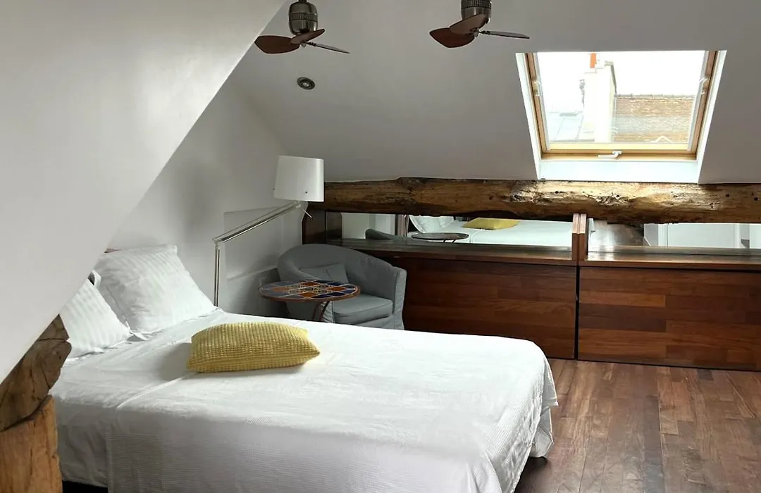 Boutique Hotel De La Place Des Vosges-1
