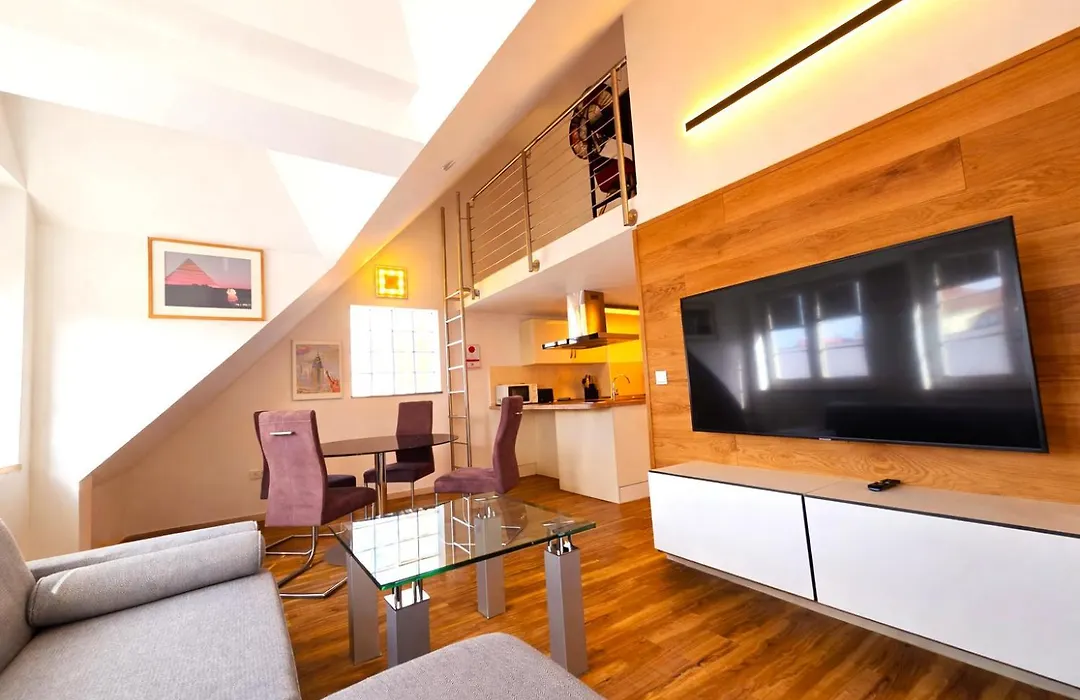 Villa Viktoria 1 - Apartments - City Center-1