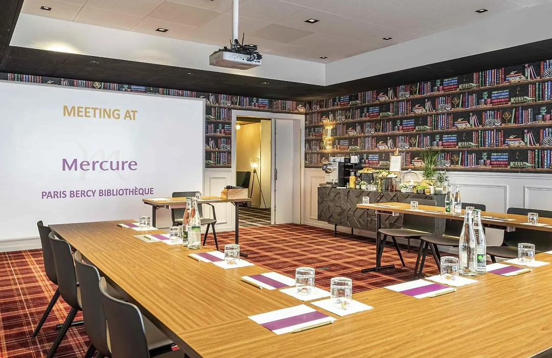 Mercure Paris Bercy Bibliotheque-1