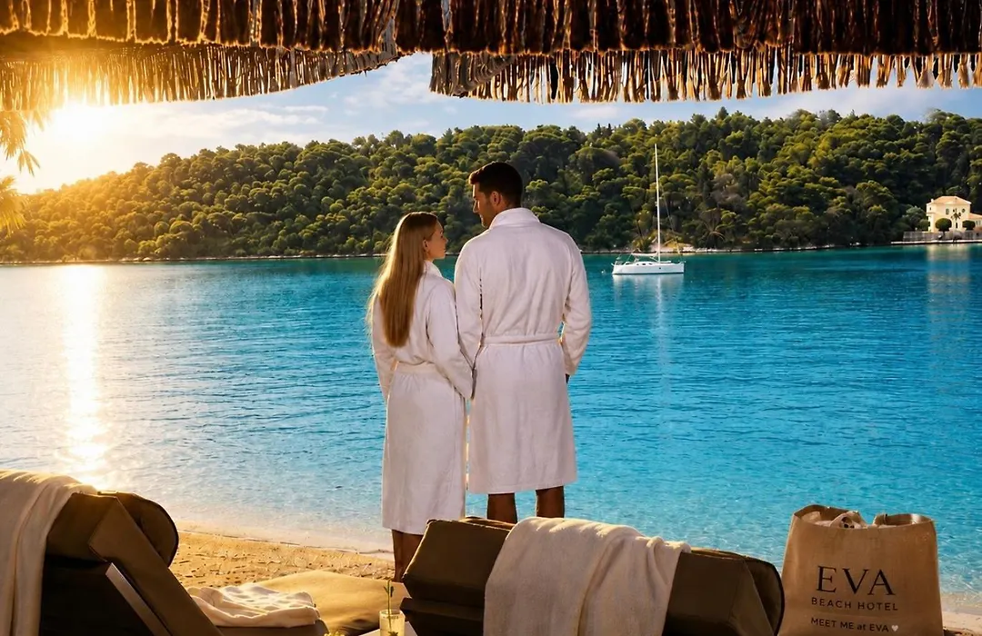 Eva Beach Hotel Lefkada-1