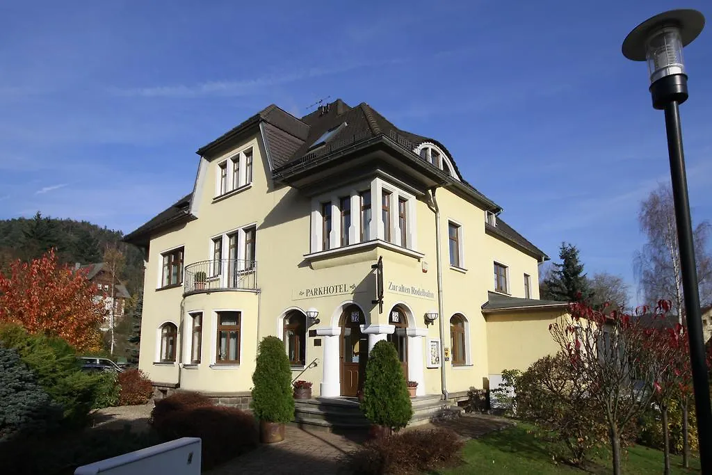 Parkhotel Oybin - Zur alten Rodelbahn-1