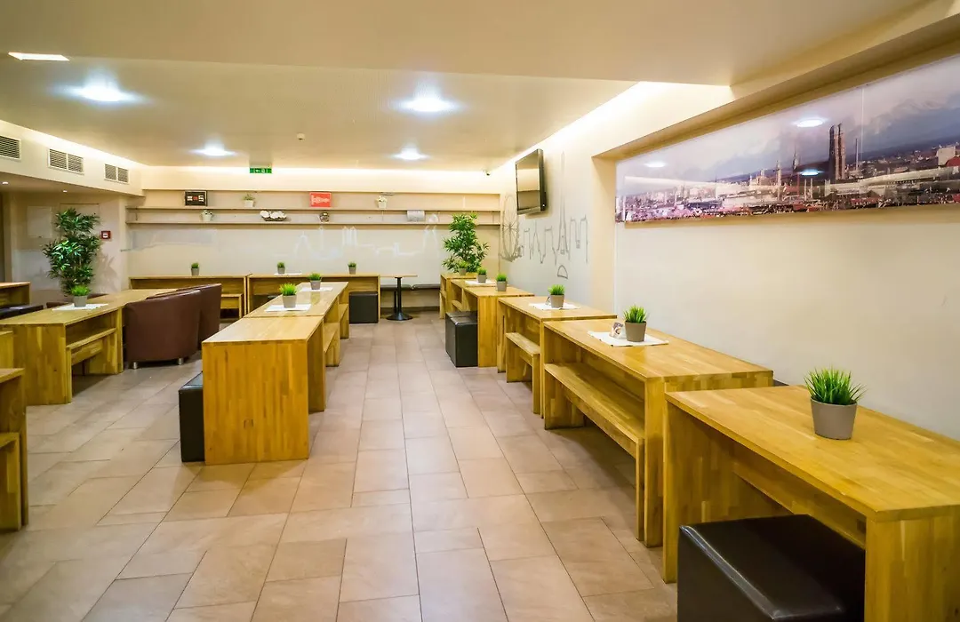 Smart Stay - Hostel Munich City-1