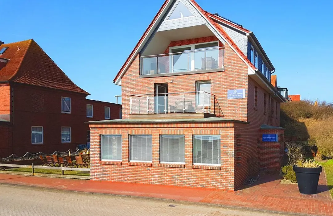 Haus ohne Namen Juist-1