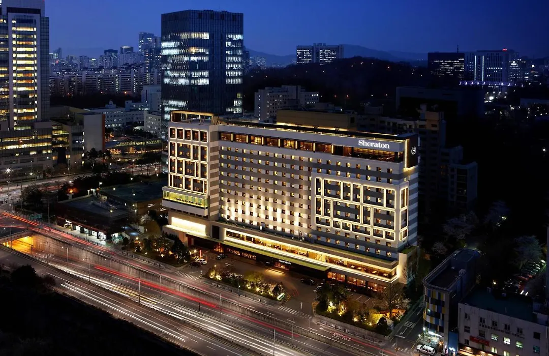Sheraton Seoul Palace Gangnam-1