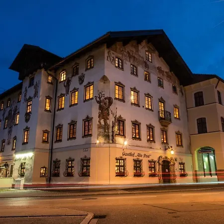 Hotel Gasthof Alte Post Holzkirchen-3