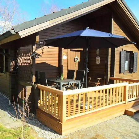 Komfortables Ferienblockhaus Nr. 27 -56 qm- bis 4 Personen Viechtach Jägerpark-3