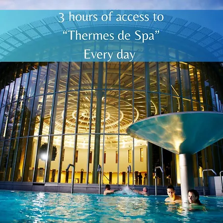 Les Thermes De Spa By La Cour De La Reine Hotel, Suites & Acces Gratuit Au Centre Thermal-2