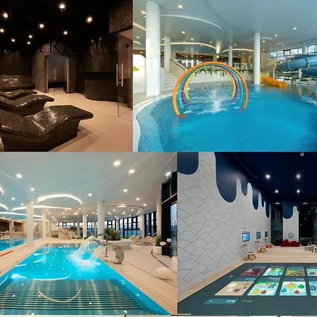 Polanki Aqua - Aquapark, Free Parking, Apartments M&M Kolobrzeg-2