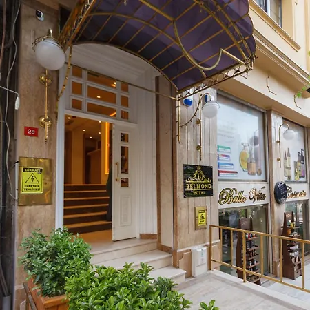 Istanbul Old City Beyazid Belmond Hotel-3