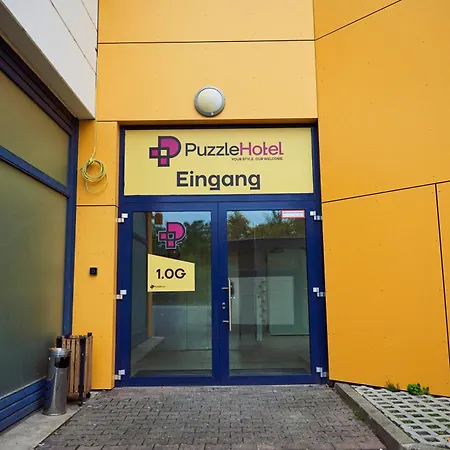 Puzzle Hotel Airport Frankfurt-3