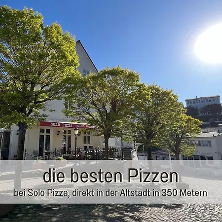 Ferienwohnungen Villa Nause mit Sauna, Fitness, Naturteich, Parkplatz, Spielplatz und direkten Meerblick-2