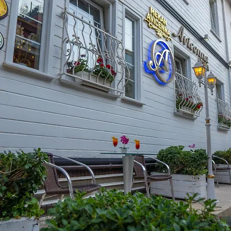 Avicenna Hotel Sultanahmet-2