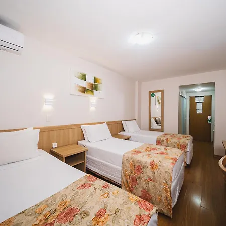 Hotel Golden Park Curitiba By Nacional Inn-3