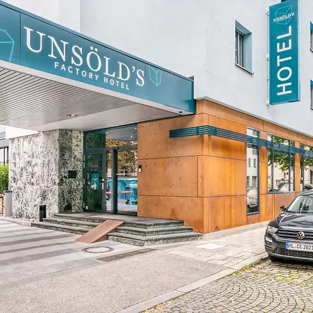 Unsoeld'S Factory Hotel-2