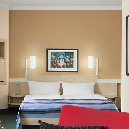 Hotel Magdeburg City Center By Leonardo Hotels-3