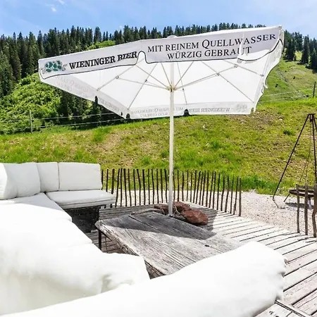 Almhütte Bairau Kaser-3