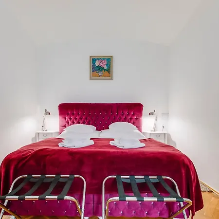 Prague Siesta Apartments-3