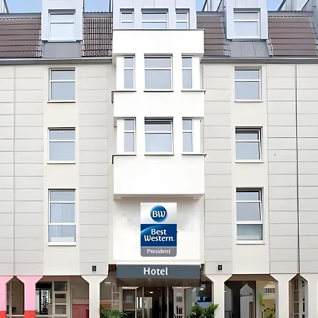 Best Western Hotel President-3
