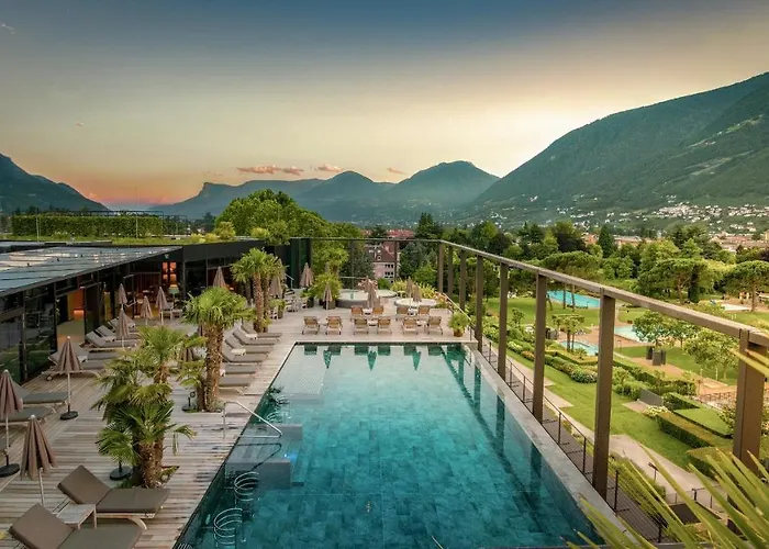 4 Sterne Hotels Therme Meran - Terme Merano