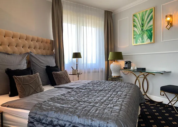 Selbstverpflegung: Boutique Hotel Villa Sarah