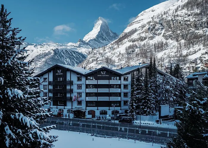 National - Matterhorn Views, Sunnegga Gateway & Spa