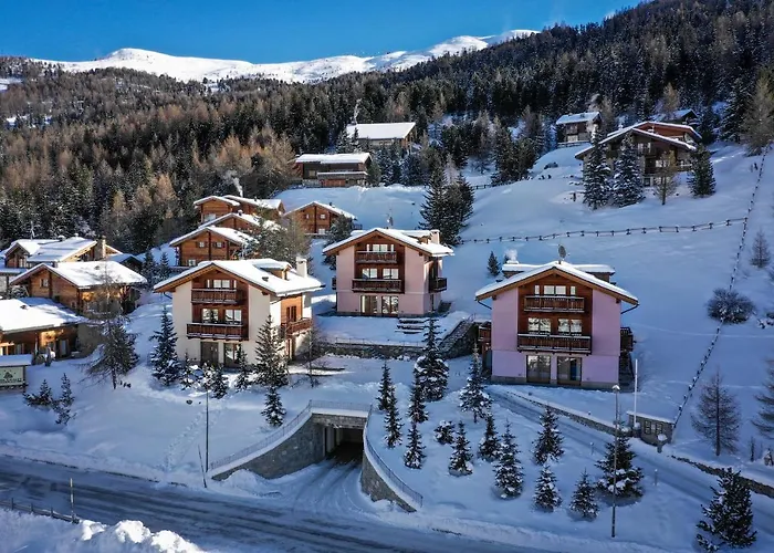 Ferienvermietung: Chalet Teola