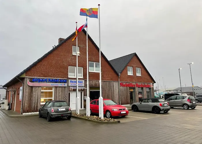3-Sterne-Hotel: Airport Hotel One Aparthotel Sylt