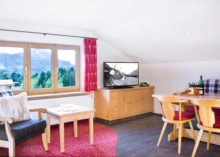 Hotel nahe College: Ferienwohnungen Gaestehaus Schraudolf