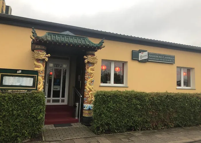 Gästehaus: Asiatisches Landhaus