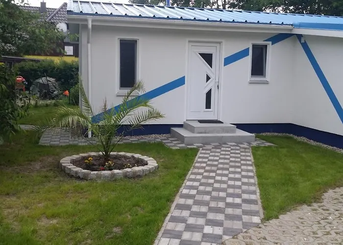 Strandhotel: Ferienhaus „Strandhafer“
