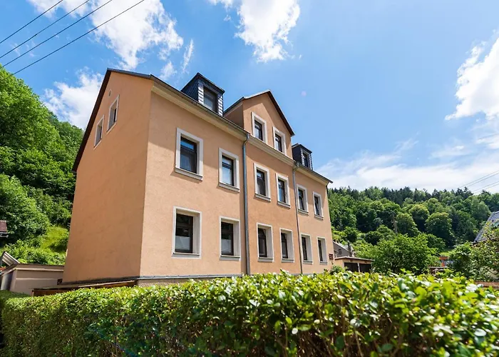 Ferienvermietung: Haus am Malerweg