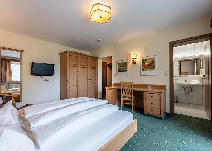 Jacuzzi-Hotel: Hotel Gletscherblick