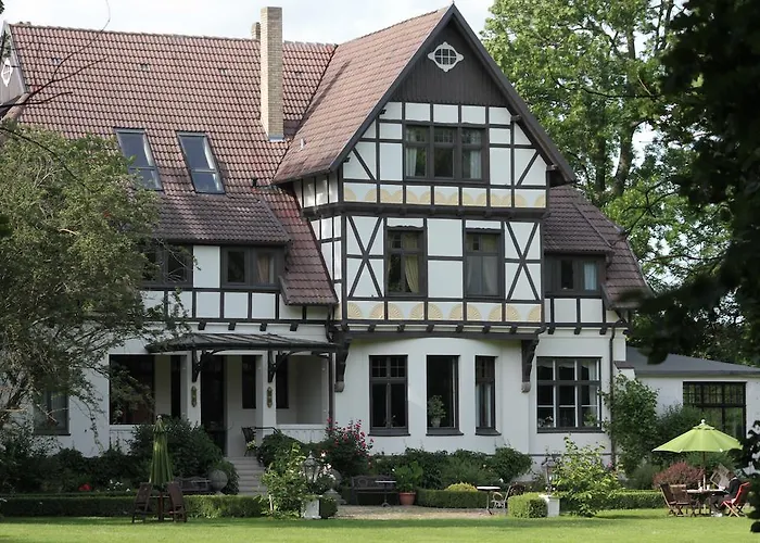 Romantisches Hotel: Gutshaus Kubbelkow
