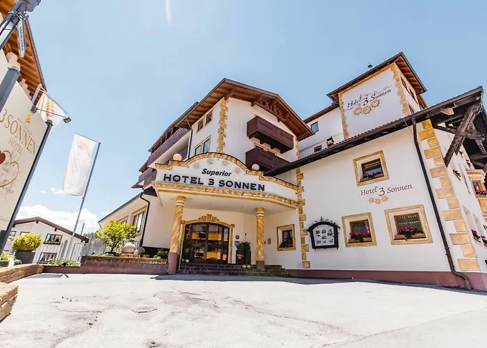 Familienhotel: Hotel DreiSonnen