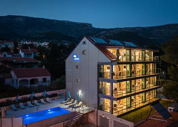 Hotel mit Pool: Villa Aqua - Adults Only