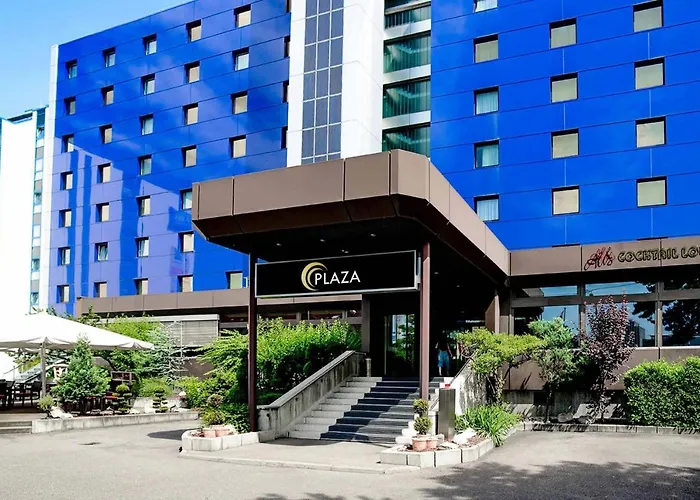 Jacuzzi-Hotel: Plaza Kongresshotel Europe