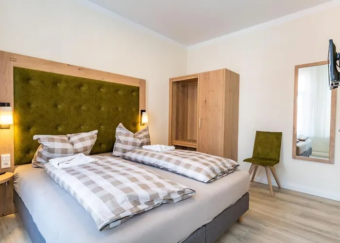 Haus Emma Doppelzimmer Sanddorn