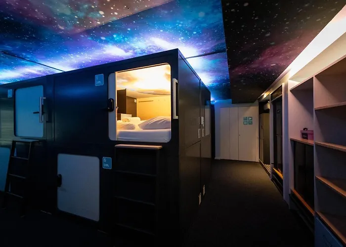 Capsule Hotel - Lucerne Thelab